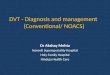 Dvt   diagnosis and management