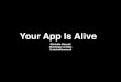 KubeCon EU 2016: Your App Is Alive