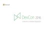 DevCon 2016 - Xamarin