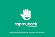 Tap My Back - A Growth Hacking Story - Ativar Portugal