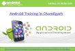 Android App development training in chandigarh