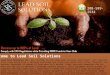 Lead Soil Solutionsinc