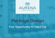 Aurena Laboratories | Product Packaging with Bag-on-Valve