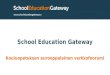School Education Gateway - Tutorial - How to use in Finnish