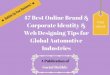 47 best online brand & corporate identity & web designing tips for global automotive industries