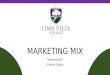 Marketing Mix Villa College Chorrillos