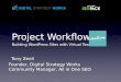Project Workflow: Building WordPress Sites with Virtual Teams