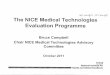 NICE Medical Technologies Evaluation Program