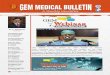 GEM Hospital March 2016 Medical Bulettin