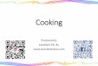Cooking flashcards
