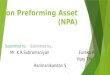 Non preforming asset ( NPA )