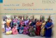FEDCO's SHG initiative SEFALI (Society’s Empowerment for Assuring Livelihood)