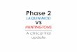 Legato-HD Phase 2: A Clinical Trial Update