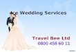 Ice wedding services