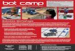 Bot Camp Workshop Flyer