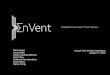 Envent Presentation at Fintech Hackathon