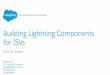 Building Lightning Components for ISVs (Dreamforce 2015)