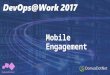 DevOps@Work 2017 - Azure Mobile Engagement