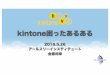 20160526 kintone hive Vol.3 Tokyo