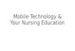 Nursing iPad orientation slides