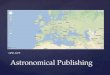 Astronomical publishing