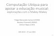 Computação Ubíqua para apoiar a educação musical: explorações com o Makey Makey