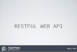 RESTful Web API