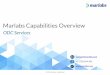 Marlabs Capabilities Overview: ODC Services
