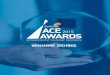 ACE Awards Winners!