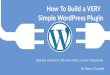 How To Build A Simple WordPress Plugin To Announce a New URL or Facebook Page