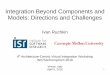 Integration Beyond Components and Models: Research Challenges and Directions