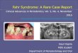Fahr Syndrome- A Rare Case Report