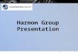 Harmon Presentation