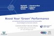 Construction Futures Wales - Boost your green performance 2016