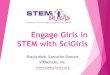 Engage Girls in STEM with SciGirls