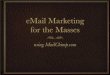 Cobb Social Media Email Marketing With Mailchimp