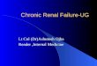 Chronic Renal Failure (UG)