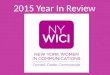 NYWICI Year In Review