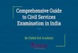 Comprehensive Guide to Civil Services Exam - Global IAS Academy
