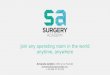 Surgery Academy - Presentation