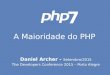 PHP 7 - A Maioridade do PHP