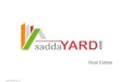 Sadda Yard Property Portal | Real Estate Company in Noida