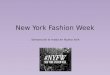 Ny fashion week