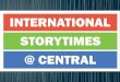 International storytime series 2015 and 2016