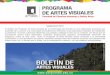 Boletín #2 Programa de Artes Visuales de la Universidad del Quindío
