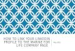How to Link Your LinkedIn Profile to the M4L Company Page