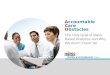 Accountable Care Obstacles - CSOHIMSS
