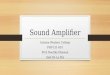 Sound Amplifier