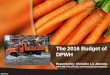 2016 Philippine Budget of DPWH