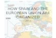 How spainand eu are organized